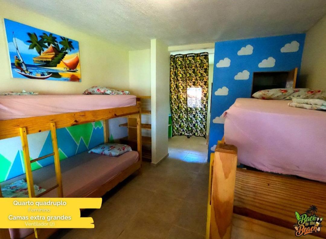 Back To The Beach Hostel - Pipa Praia de Pipa Oda fotoğraf